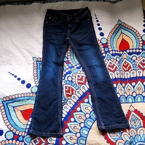Girls size 7 jeans